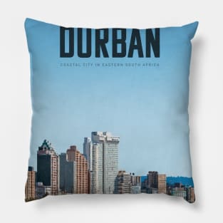 Visit Durban Pillow