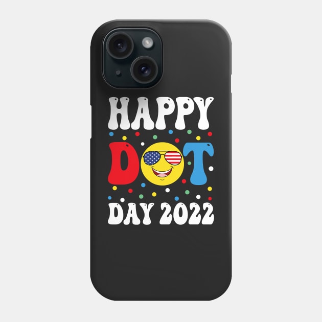 Happy Dot Day 2022 International dot day Kids Phone Case by patelmillie51