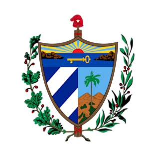 Coat of arms of Cuba T-Shirt