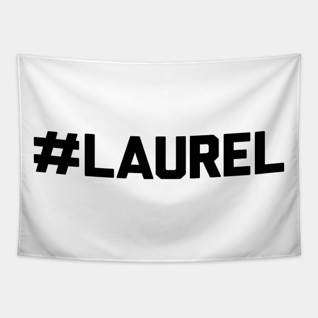 Hashtag Laurel Tapestry by A Magical Mess