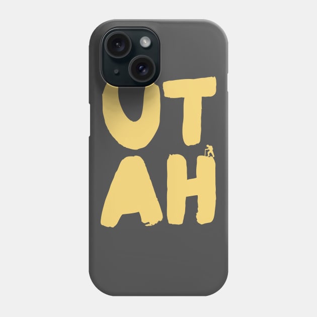 UTAH Phone Case by Vanphirst