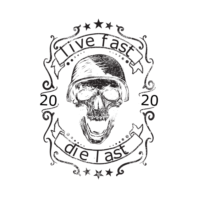 Live Fast by Tee-ps-shirt