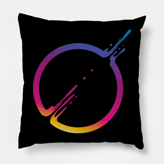 Circle colors Pillow by bobyberto