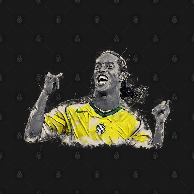 Ronaldinho by Yopi