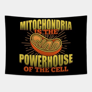 Mitochondria Biology Microbiology Biologist Gift Tapestry