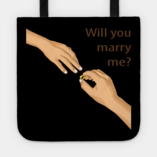 WILL YOU MARRY ME Tote