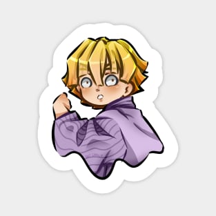 Kimetsu no yaiba - Zenitsu Agatsuma Magnet