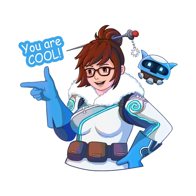 Mei Overwatch by YumiBanana