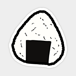 Onigiri Japanese Rice Ball Magnet