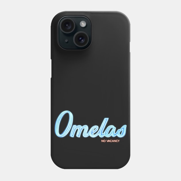 Omelas Phone Case by BestKoreaShop