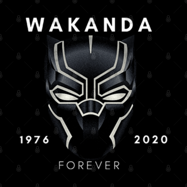 Chadwick Boseman Wakanda Forever - Chadwick Boseman Rip ...