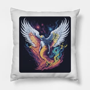 Celestial Guardian - Galaxy Angel Pillow