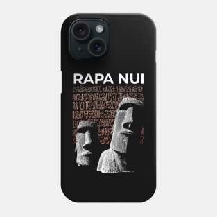 Rapa Nui Easter Island Moai Phone Case