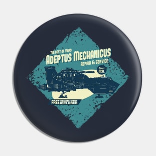 Thunderhawk - Adeptus Mechanicus Pin