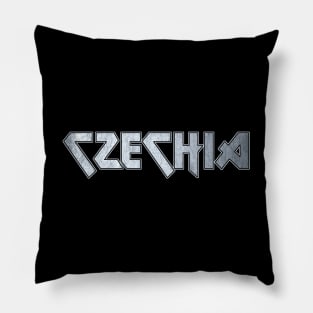 Heavy metal Czechia Pillow