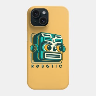 Side-eye Bot Phone Case