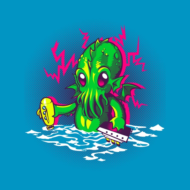 Little Cthulhu by Raki