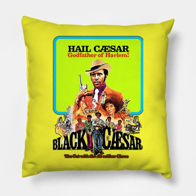 hail caesar godfather of harlem Pillow by fooballmayfield