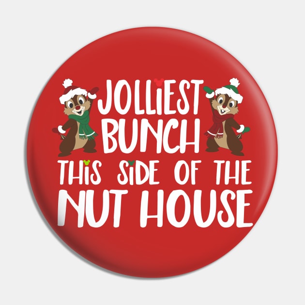 Jolliest Bunch Pin by Make it Festive