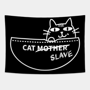 Cat SLAVE Tapestry