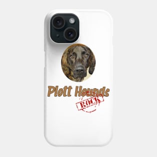 Plott Hounds Rock! Phone Case