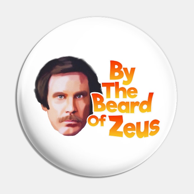 By the beard of Zeus Funny quote Pin by therustyart