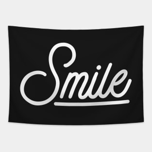 Smile Tapestry