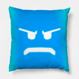 Mad Pal face from the mitchells vs teh machines Pillow