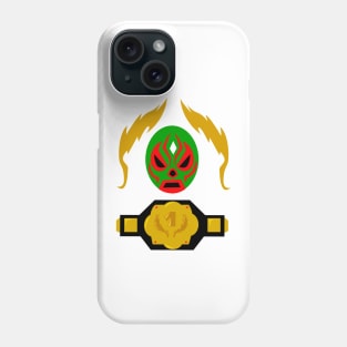 Lucha Champ v2 Phone Case