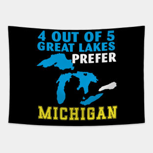 4 Out of 5 Great Lakes Prefer Michigan Tapestry