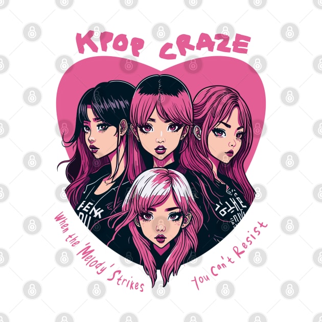 K-pop craze by BAJAJU