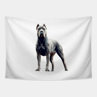 Cane Corso Dog Blue and Magnificent Tapestry