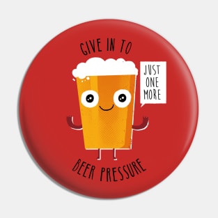 Beer Pressure Pin