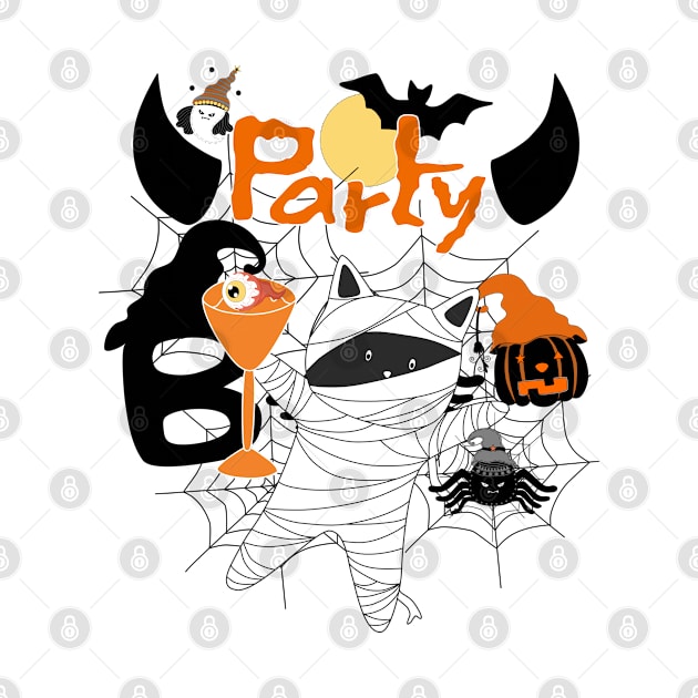 Party Halloween by Myartstor 