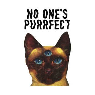 No One's Purrfect v2 T-Shirt