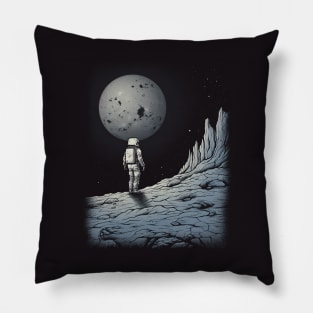 Lunar Landing Pillow