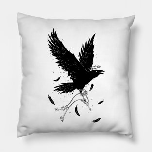 raven Pillow