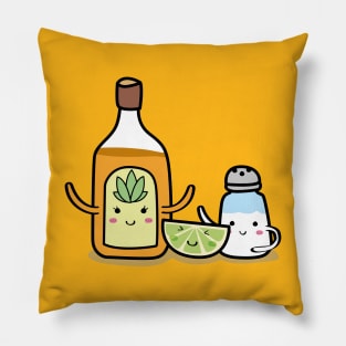 Tequila Time: A Fiesta for Your Senses Pillow