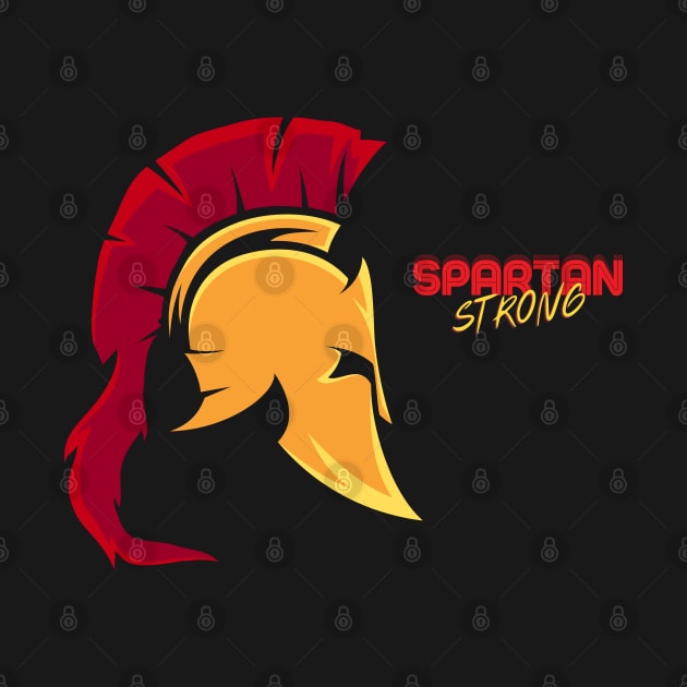 Spartan Strong by MariooshArt