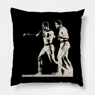 Muhammad Ali 60s Pillow