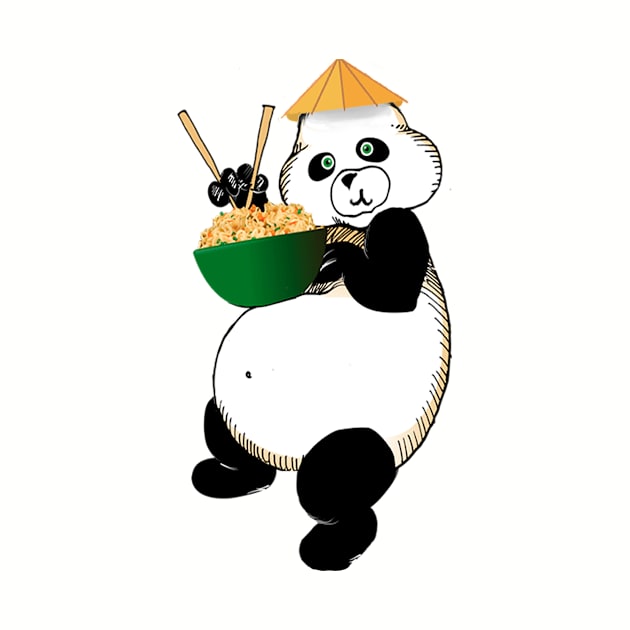 Eating panda by TomyGamer