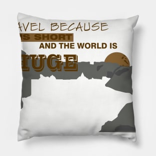 new adventure Pillow