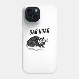 Australian Opossum Oh No, Oar Noar, Possum T Shirt, Weird Opossum T Shirt, Meme T Shirt, Trash Panda T Shirt, Unisex Phone Case