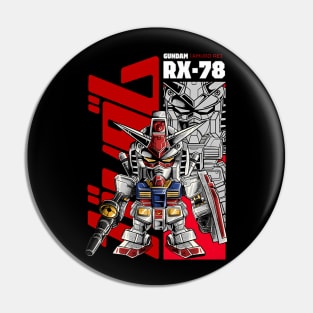 Rx78 Gundam Pin