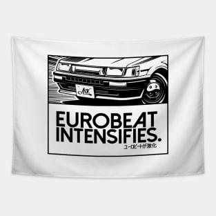 EUROBEAT INTENSIFIES - Levin Tapestry