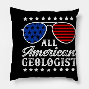 All American Geologist- Rockhound - American Pillow