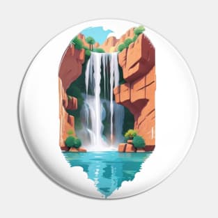 The Hidden Waterfall Pin