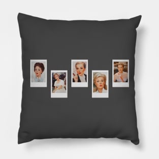 Julie Andrews Polaroids Pillow