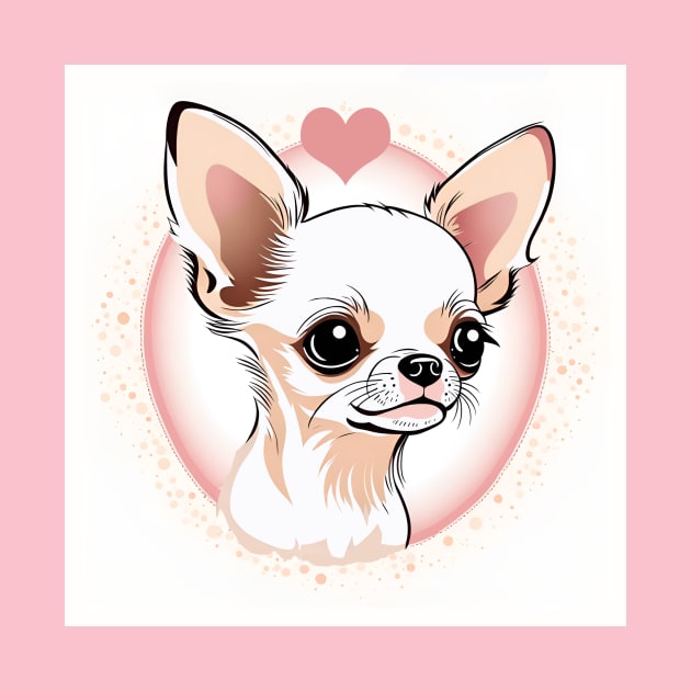 Pretty Little Baby Chihuahua Puppy Dog by LittleBean