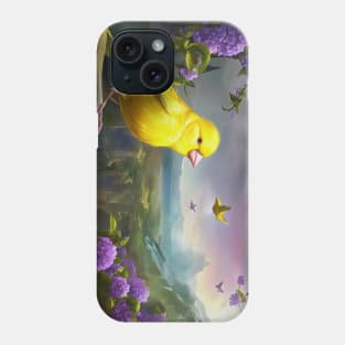 canary Mountain Phone Case